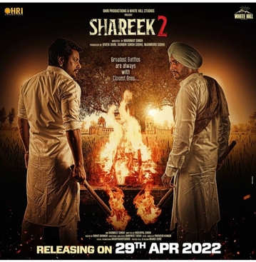 Shareek 2 2022 punjabi HdRip